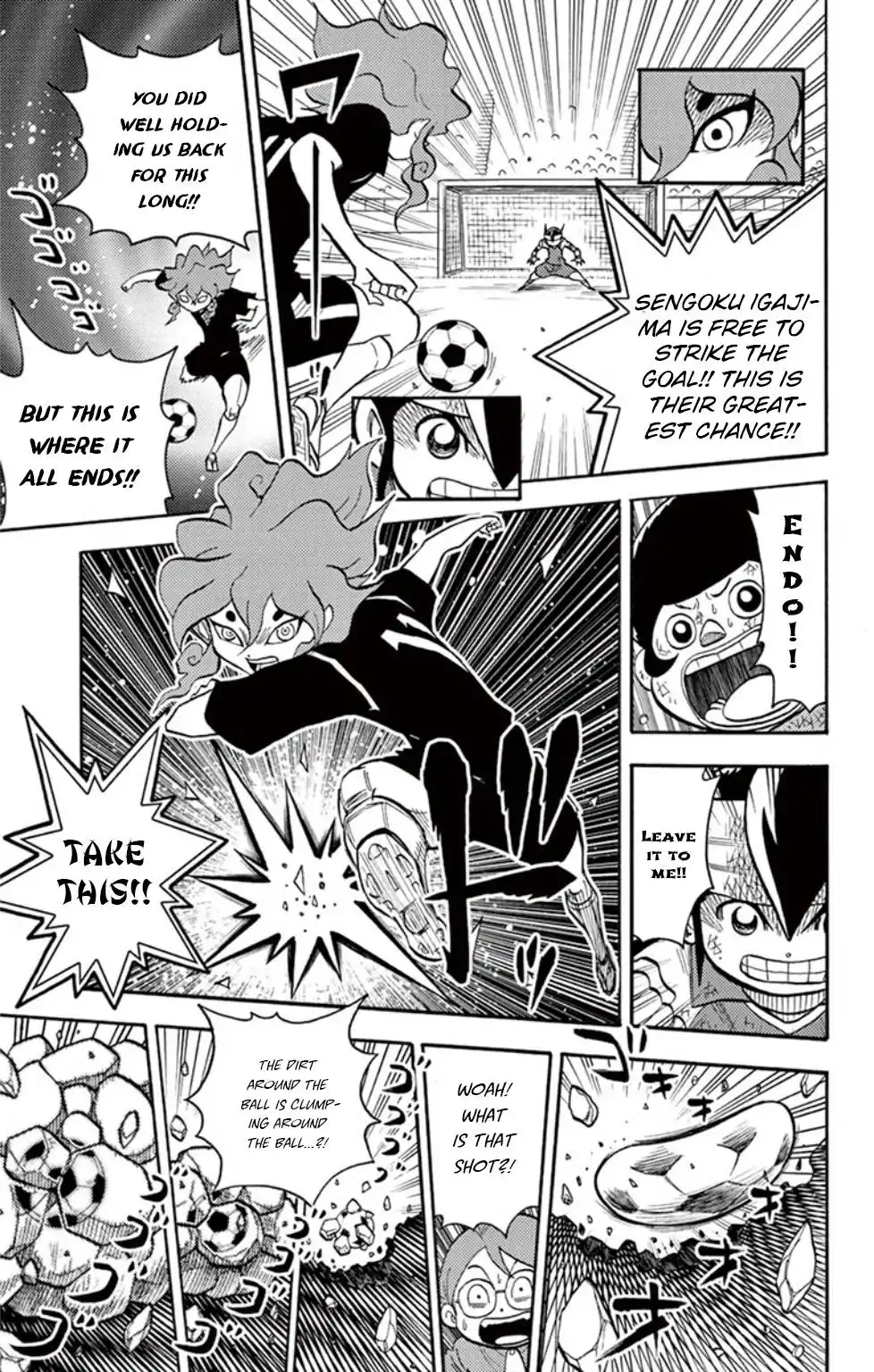 Inazuma Eleven Chapter 18 34